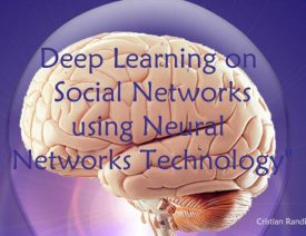 Neural Network technology for Social Network - Intellisystem Technologies